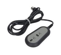 Aramox Control Manual para Sillón Reclinable Eléctrico, Control Remoto de Silla Elevadora de ABS, Enchufe Redondo de 2 Botones y 8 Pines, Fácil Instalación, Operación hacia Arriba y hacia Abajo para