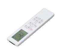 Aramox Control Remoto de CA, Reemplazo Remoto de Aire Acondicionado ABS RG10B G BGEF, Botones Transparentes Agarre Cómodo Resistencia Al Impacto, para Uso en la Oficina en el Hogar Century