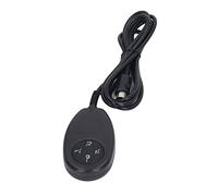 Aramox Control Remoto de Silla Elevadora ABS de 4 Botones Control Manual de Silla Elevadora Reemplazo de Enchufe Redondo de 5 Pines para Sillón Reclinable Eléctrico Funciones Arriba y Abajo para