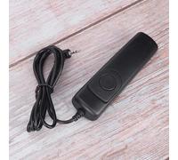 Aramox Control Remoto del Disparador RS-60E3, Material Plástico, Evita la Vibración para Disparos de Exposición Prolongada, Compatible con 650D 600D 550D 700D