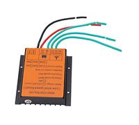 Aramox Controlador de Generador de Turbina Eólica, Controlador de Carga de Viento MPPT de 48 V, Carcasa de Aleación de Aluminio, Pantalla LED, Frenado Manual Automático, Protección Múltiple para