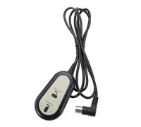 Aramox Controlador de Interruptor Reclinable Eléctrico en Forma de Calabaza, Control Remoto Manual de 2 Botones ABS, Control Remoto de Silla Elevadora con Cable 5A para Reemplazo de Motor de sofá