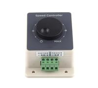 Aramox Controlador de Velocidad del Motor PWM, DC 10-60V, 20A, Regulación Precisa para Motores de 12V 24V, Ideal para Proyectos de Bricolaje y Aplicaciones Industriales