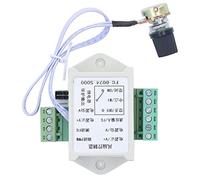 Aramox Controlador de Velocidad del Ventilador Controlador de Ventilador PWM Toma de Control de 4 Cables 5 V con Salida de relé de Detección de Señal FG Cable de 25 Cm para Refrigeración de PC