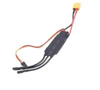 Aramox Controlador de Velocidad ESC sin Escobillas 40A Componentes Electrónicos con 3A 5V BEC 2 a 4S Calibración del Acelerador Corte de bajo Voltaje para RC Drone Avión Helicóptero FPV