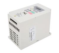 Aramox Convertidor de Frecuencia Vectorial Variador de Frecuencia ABS V F y PID Funciones de Protección de Ajuste Automático para Control de Velocidad del Motor en Equipos Industriales