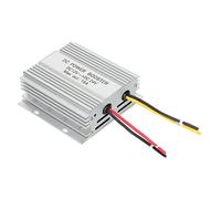 Aramox Convertidor de Potencia CC de 12 V A 24 V 15 A 360 W, Amplificador de Voltaje de Aleación de Aluminio Resistente para Camiones, Autobuses, Sistemas de Monitoreo Solar de TV LCD