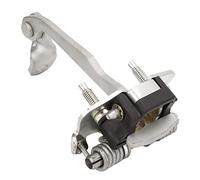 Aramox Correa de Control de Puerta para 206 207, Limitador de Correa de Control de Tope de Bisagra de Puerta de Aleación de Acero 9181C9 Reemplazo de Acero