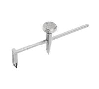 Aramox Cortador de Agujeros para Pared Seca, Herramienta de Corte de Agujeros Redondos Ajustables de Acero Inoxidable para Paneles de Yeso, Cortador Circular de 16 Pulgadas de Diámetro con Hoja