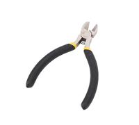 Aramox Cortador de Cuerdas de Guitarra, Herramienta Multi Funcional para Músicos, Herramienta de Corte de Alambre de Acero Al Carbono con Manija de Plástico para Electrónica y Cables