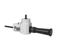 Aramox Cortador de Metal de Doble Cabezal, Sierra, Accesorio de Taladro, Mordisqueador de Hojas con Llave, Cortador para Corte Recto, Curvo y Circular, Kit de Corte de Chapa de Metal