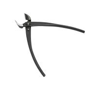 Aramox Cortador de Ramas Cóncavo Cortador de Ramas de Acero Al Manganeso Alicates Diagonales de 200 Mm y 7,9 Pulgadas con Ergonómico Corte de 20 Mm para Poda de Bonsái Recorte de Jardinería