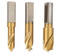 Aramox Cortador de Soldadura por Puntos de 3 Piezas, Juego de Brocas de Cobalto HSS con Tamaños de 1/4 pulg. y 3/8 pulg. para una Eliminación Eficiente de Soldadura en Metal