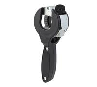 Aramox Cortador de Tubos 2 en 1, Cortador de Tubos de Metal de Trinquete Duradero con Paleta/ala Ajustable para Proyectos de Mejora del Hogar (BLACK)