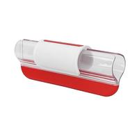 Aramox Cortador de Uvas ABS Cortador de Frutas Pequeño para Uvas y Tomates de Empuje Rápido para Cerezas Fresas y Tomates Pequeños para Ensalada de Frutas Fiesta Uso en la Cocina (rojo)