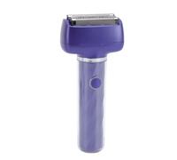 Aramox Cortadora Eléctrica con Cabezal Alternativo, Cortadora de Barba Lavable, Diseño en Miniatura, Recargable, para Afeitado Eficiente, Viajes o Uso Diario (BLUE)