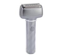 Aramox Cortadora Eléctrica con Cabezal Alternativo, Cortadora de Barba Lavable, Diseño en Miniatura, Recargable, para Afeitado Eficiente, Viajes o Uso Diario (GREY)