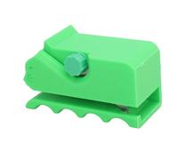 Aramox Cortero de Cartón Cortador 3D DIY Stripper Tool Cardboard Cardboard para Rasguños de Gatos (Green)