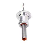 Aramox Countersink -Bohrbohrbit Valor de Límite Ajustable La Herramienta Eléctrica de Acero -Funcionamiento de Metal de Madera, Curva y Desgaste, Rápido y Eficiente, Plata con Accesorios