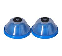 Aramox Cubierta Antipolvo para Martillo Eléctrico, Plástico, Prevención de Polvo y Recolección Eficiente, Ajuste Ajustable y Uso Versátil para Taladros Eléctricos Proyectos de Bricolaje