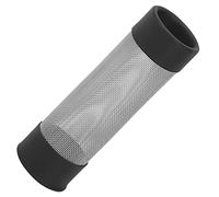 Aramox Cubierta de Filtro de Acuario Tank de Acero Inoxidable Diseño de Malla de Malla Fina para Protección de Camarones y Pescado con Filtración Eficiente Fácil Mantenimiento (Diámetro Interior 12