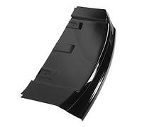 Aramox Cubierta de Gancho de Remolque para Parachoques Delantero, Placa Protectora, Negro Brillante, Repuesto compatible con LR028187