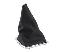 Aramox Cubierta de la palanca de cambio de marchas, Cuero de la PU Caja de repuesto de la cubierta de polvo de cuero de la palanca de cambios de la palanca de cambio de marchas del coche de la PU