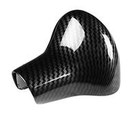 Aramox Cubierta de la Perilla de Cambios, Estilo de la Fibra de Carbono del Interior Ajuste de la Cubierta de la Perilla de Cambios para / 2012-2016(Conducir a la izquierda)