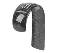 Aramox Cubierta de la Perilla de la Palanca de Cambios, Moldura de Fibra de Carbono, Protege la Perilla de la Palanca de Cambios de Arañazos, Mejora el Atractivo Estético para 350Z Z33 2003-2009