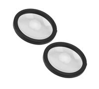 Aramox Cubierta de Lente Impermeable Acrílica de 2 Piezas, Cubierta Protectora Antipolvo para Cámaras Deportivas MAX