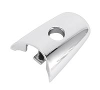 Aramox Cubierta de Manija de Puerta Exterior de Coche, Manija de Puerta Exterior, Embellecedor de Cerradura, Reemplazo 806461BA0A 80646 1BA1A 80646 1BA0B