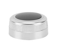 Aramox Cubierta de Perilla Multimedia ABS MMI Perilla OE 4F0919069 Control de Ajuste Diseño Ergonómico Fácil para Controladores S6