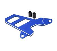 Aramox Cubierta de Piñón Delantero, Cubierta de Piñón Delantero, Protector de Cadena de Motocicleta de Metal, Repuesto para LTZ400 2003-2014 (Azul)