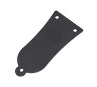 Aramox Cubierta de Vara de Guitarra en Forma de Campana de 3 Hoyos Rod Cover para Electric Guitar (Black)