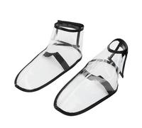 Aramox Cubierta de Zapatos de Peluquería Plegables, Cubiertas Zapatos Peluquería Reutilizables con Sujetadores Ajustables, Limpieza y Almacenamiento Fáciles y Almacenamiento, Altamente Funcionales