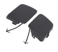 Aramox Cubierta del Gancho de Remolque del Parachoques Delantero, 1 Par Izquierdo y Derecho ABS Plástico Tapa de Ojo de Remolque Reemplazo para RA V4 2006-2008 OEM 53285-42011