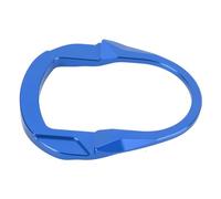 Aramox Cubierta del Interruptor de Bloqueo de Puerta Eléctrica de Motocicleta, Aleación de Aluminio, Resistente a los Arañazos, Ajuste Elegante para XMAX300 2023 a 2024 (BLUE)