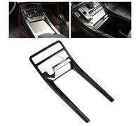 Aramox Cubierta del Panel de Engranajes Embellecedor del Panel de Engranajes ABS Acento Interior Fácil de Instalar Ajuste Decoración Interior del Coche para Palisade 2019 2020