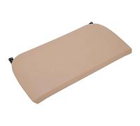 Aramox Cubierta del Panel del Reposacabezas del Automóvil Cubierta del Panel Trasero del Automóvil de Cuero ABS Negro con Bolsa de Almacenamiento OEM 52109173668 para 5 Series 2010 2013 7 Series F02