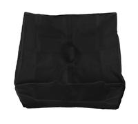 Aramox Cubierta para Horno de Microondas, Cubierta para Microondas de Tela Oxford 600D 60 X 52 X 33 Cm, Protector de Fondo Abierto Plegable para Horno de Encimera de Cocina Casera