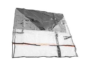 Aramox Cubierta para Montacargas, Material EVA Transparente, Diseño Universal para Protección contra Todo Tipo de Clima, Fácil Instalación y Extracción para Montacargas Estándar