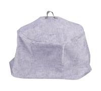 Aramox Cubierta para Pozo Protector Duradero Resistente a la Intemperie para Pozo, Cubierta para Hoguera de Estufa Al Aire Libre para Picnics de Camping Al Aire Libre, Tamaño de Tela Oxford 84 X 55