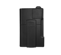 Aramox Cubierta Protectora de Batería para Motor de Coche, Plástico, Tapa Impermeable a Prueba de Polvo, Diseño de Cobertura Total, Fácil Instalación para 2016-2018