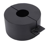 Aramox Cubierta Robusta de Cerradura de Manija de Puerta de Acero Inoxidable, Dispositivo de Bloqueo de Perilla de Puerta de Fácil Instalación para Seguridad en el Hogar