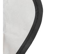 Aramox Cubierta Superior Impermeable para Asiento Oscilante, Protector Antipolvo, Resistente a la Lluvia para Uso en Exteriores, 74,80x51,97 Pulgadas (Beige)