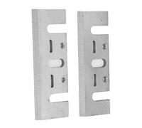 Aramox Cuchilla Cepilladora Eléctrica, Cuchillas de Repuesto HSS de 82 Mm para Maklta 1900B, Rendimiento de Corte Duradero para Proyectos de Madera Dura y Pegamento Artificial