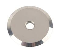 Aramox Cuchilla de Corte de Fibra óptica, Hoja de Corte de Fibra óptica de Acero de Tungsteno Importada de 22 Mm, 24 Caras, ángulo de de Menos de 0,5 Grados para Técnicos de de