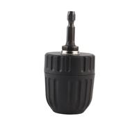 Aramox Cuck sin Llave de Perforación, Fuck sin Llave Duradero con un Adaptador de Vástago Hexadecimal de 1/4, Rápido y Estable para Diversas Aplicaciones de Perforación
