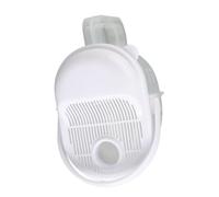 Aramox Cuenco para Lavar Arroz, Cesta Coladora de Arroz ABS con Escala Transparente de Drenaje Fino y Auxiliar para Lavar Granos de y Multigrano en la Cocina del Hogar