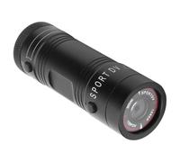 Aramox Dashcam, Carcasa de Aluminio, Cámara Compacta para Vehículos con Gran Angular de 120 Grados, Ideal para Automóviles y Motocicletas